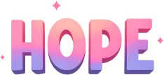 Hopetext emote