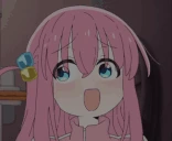 BocchiLaugh emote