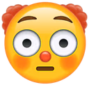 clownflushed emote