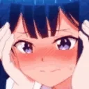 FLUSHED emote
