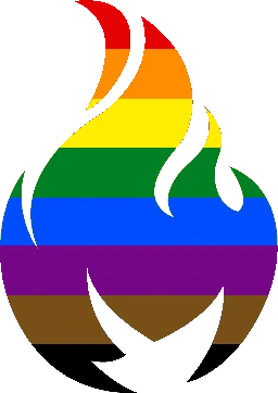 8_stripe_pride_fire emote