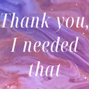 ThankYouINeededThat emote