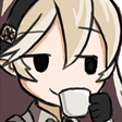 SmugAnimeSip emote