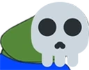 Deadge emote