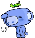 Relief emote