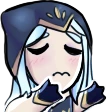 AsheHugSad emote