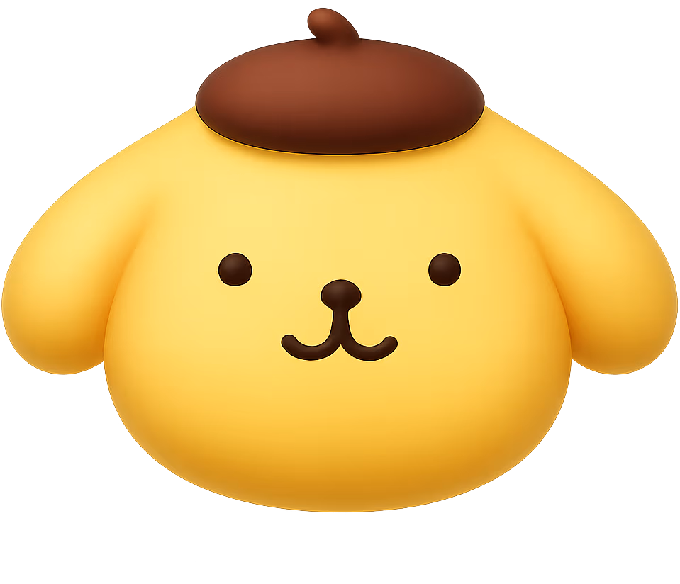 Pompompurin emote