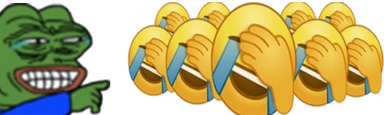THEYCANT static emote