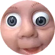 crosseyedoll emote