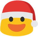 blobsanta emote