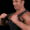 BigManRippingHisShirtAndSorryForTheLowQualityGifIDidntHaveTimeMa emote