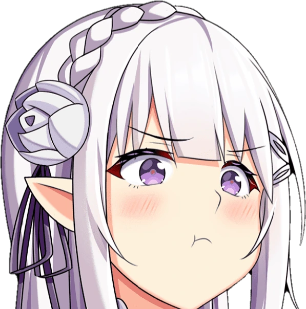 Emilia_Pout emote