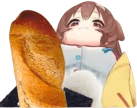 baguette emote