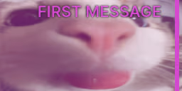 FirstTimeCatter emote