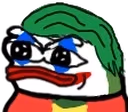 pepeJOKER emote