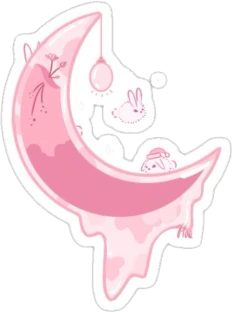 pinkjellymoon emote