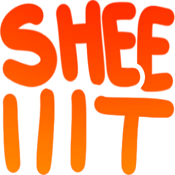 Sheeiiit emote