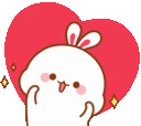 bunny_heart2 emoji