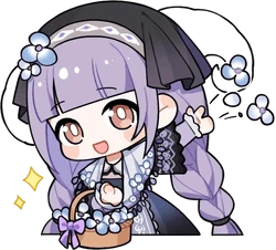 NikkiFlowers emote
