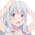 NotLikeSagiri emote
