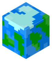 Minecraft_World_Cube static emote