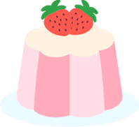 StrawberryPudding emote