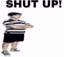 ShutUpGreg emote