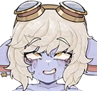 tristana emote