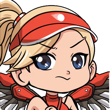 MercyPout emote