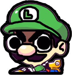 Luigi_Death_Stare emote