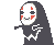 NoFaceWalk animated emote