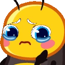 beePout emote