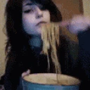 sheEating emote