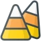 candycorn emote