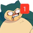 PingSnorlaxMeme emote