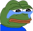 CryingPepe emote