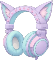 Catheadphones emoji