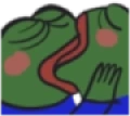 Makeout static emote