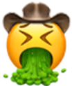CowboyVomit emote