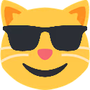 sunglasses_cat emote