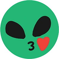 alienkiss emote
