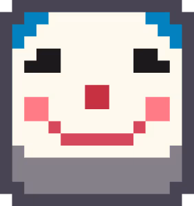 pixel_emoji_kind_clown emote