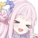 MikaXD emote