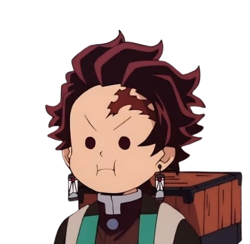silly_tanjiro emote