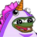 UnicornBrightV12 emote
