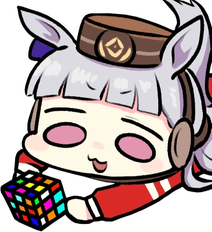 GolshiCube emote