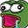 PoggersWeird emote