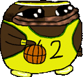 Basketballgers animated emote