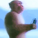 monkeyVibe animated emote