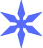 Blurple_Snowflake emote